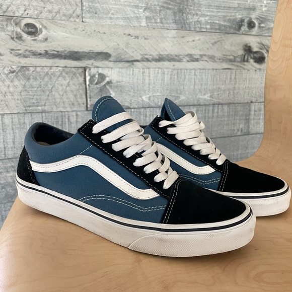Vans Old Skool- Navy/ White US Men 7.0 - Picture 4 of 7